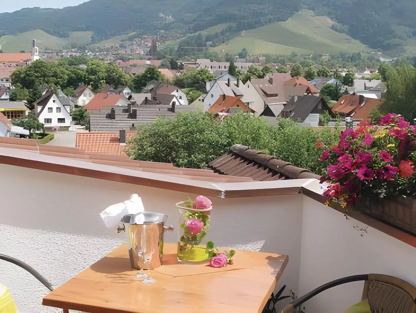 Renchtalblick Terrasse