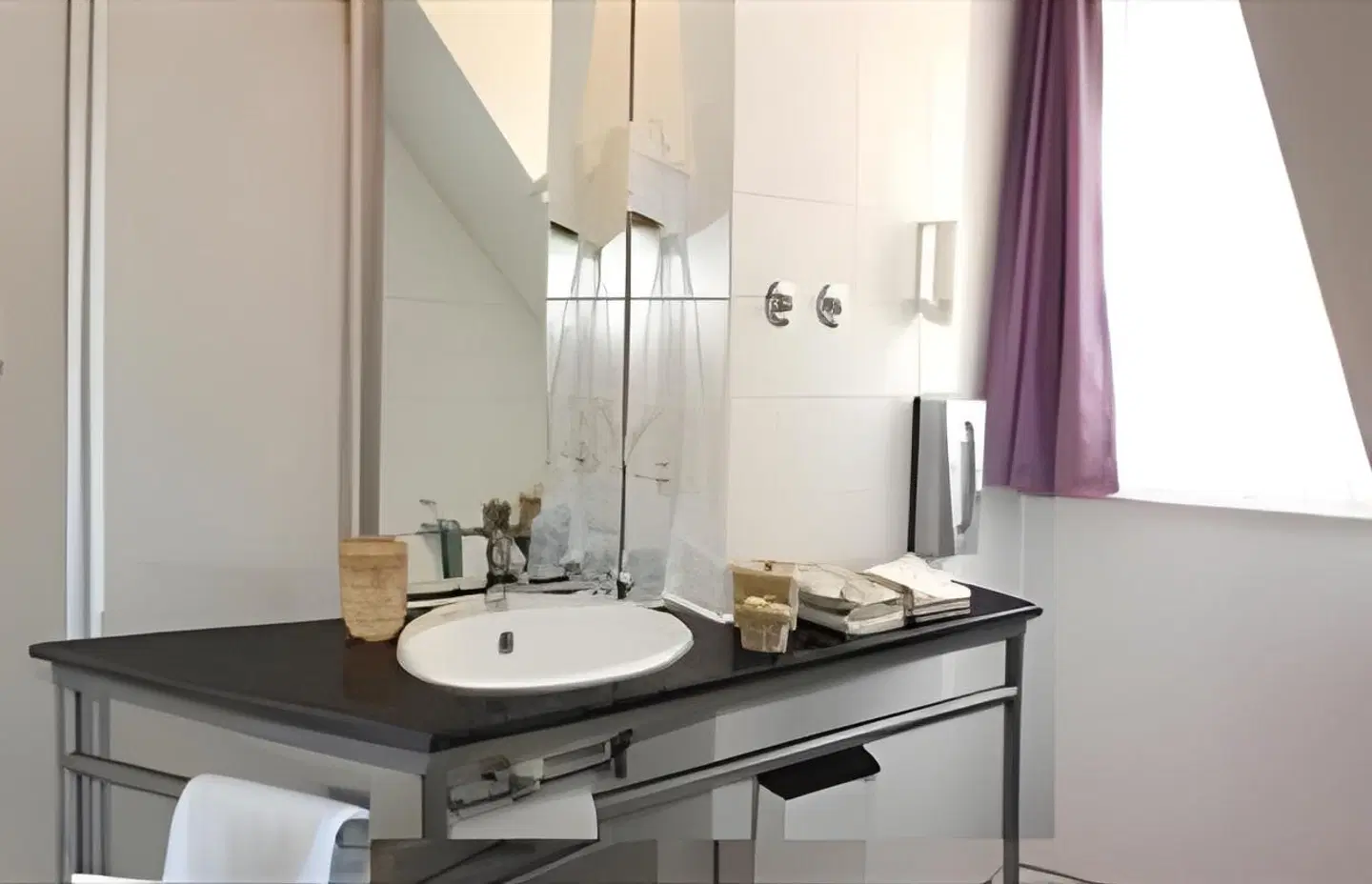 hogh Hotel Heilbronn Badezimmer