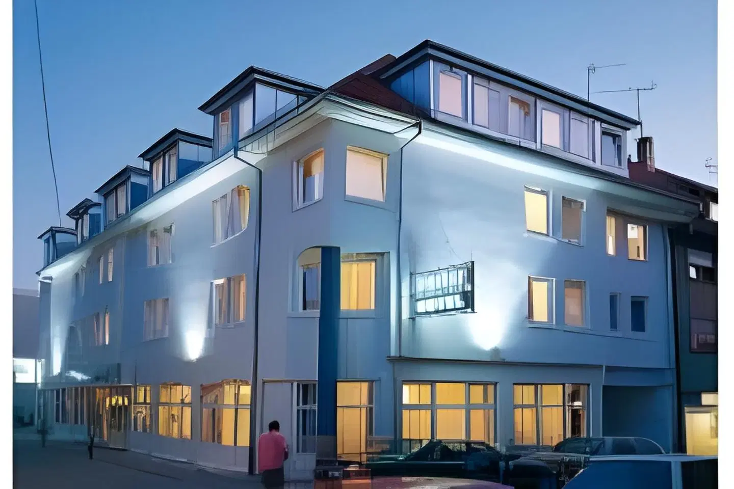 hogh Hotel Heilbronn EXTERIOR
