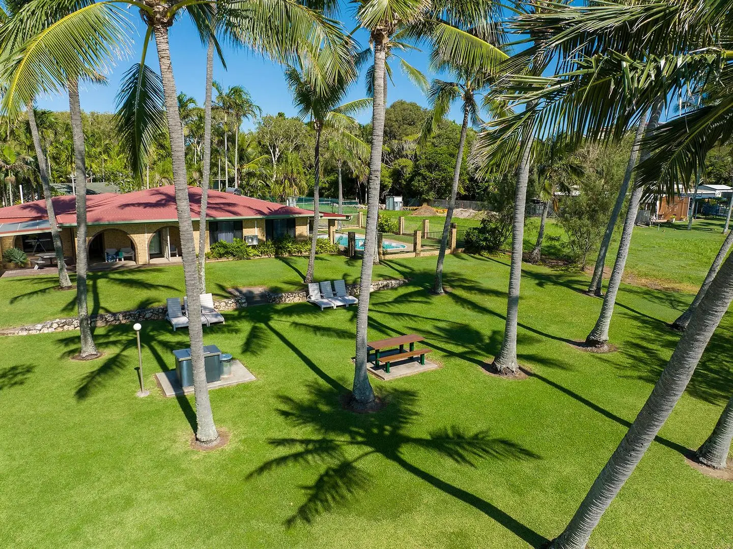 Comfort Resort Blue Pacific Garten