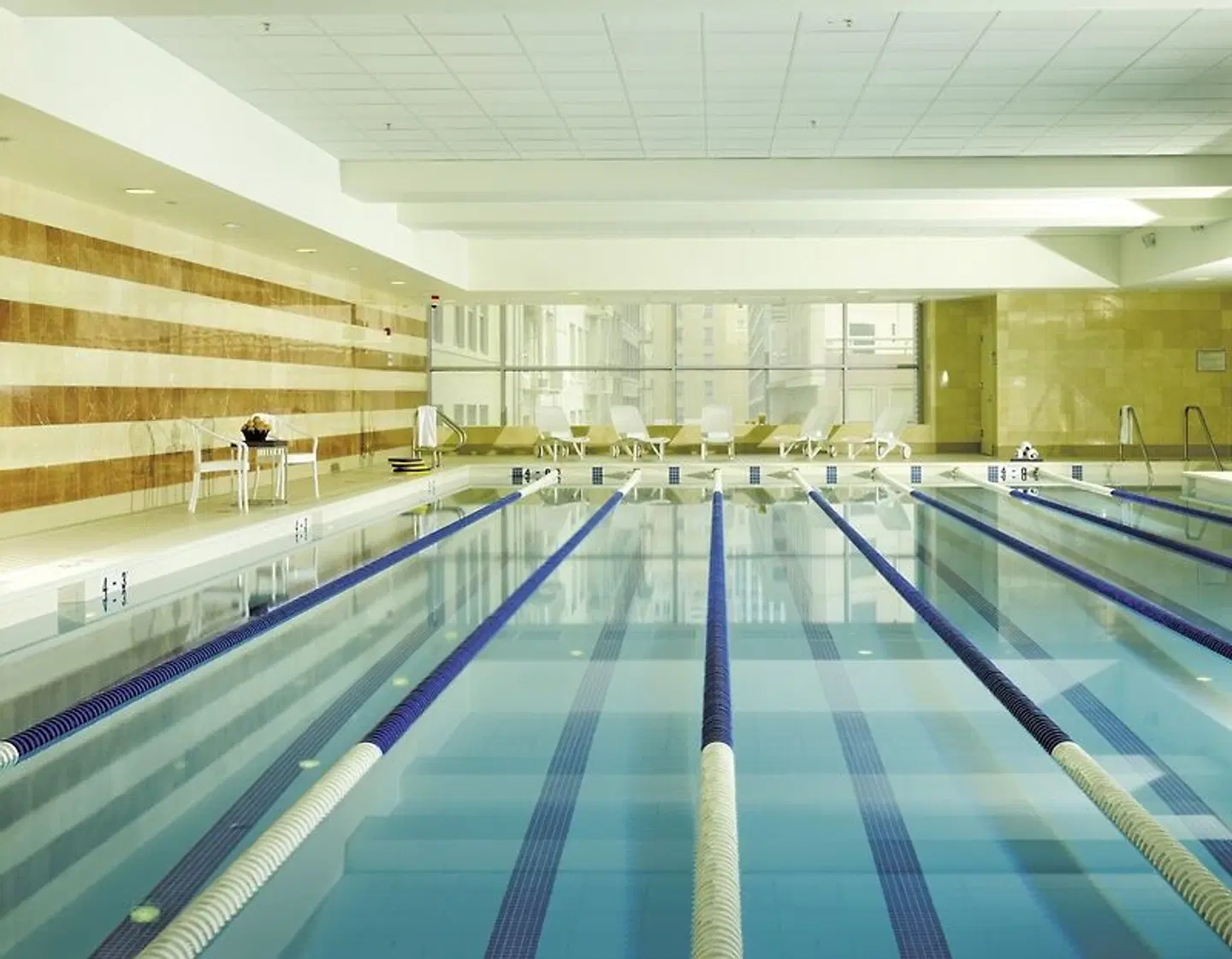 Four Seasons Hotel San Francisco Hallenbad