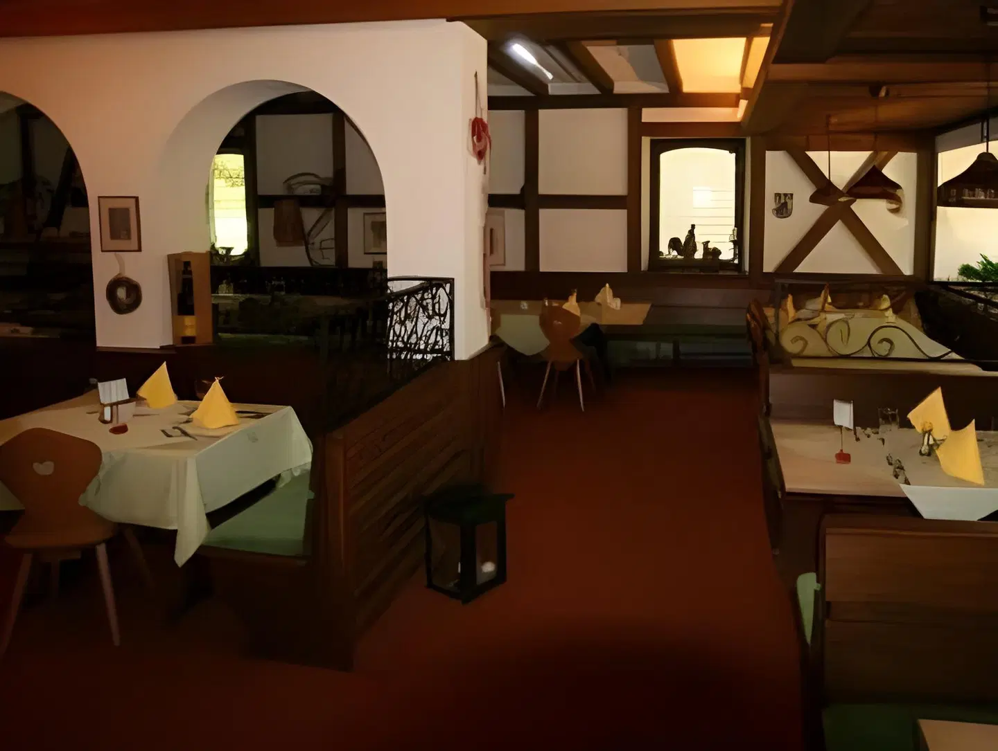 Naturparkhotel Grüner Baum Restaurant