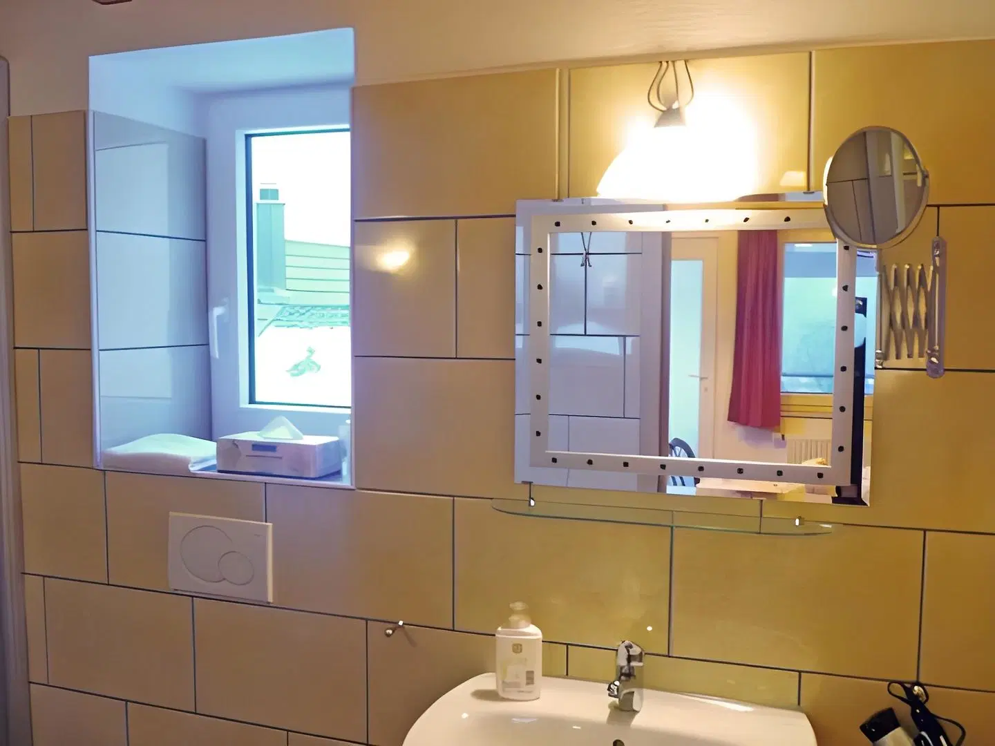Gästehaus Parkblick Badezimmer