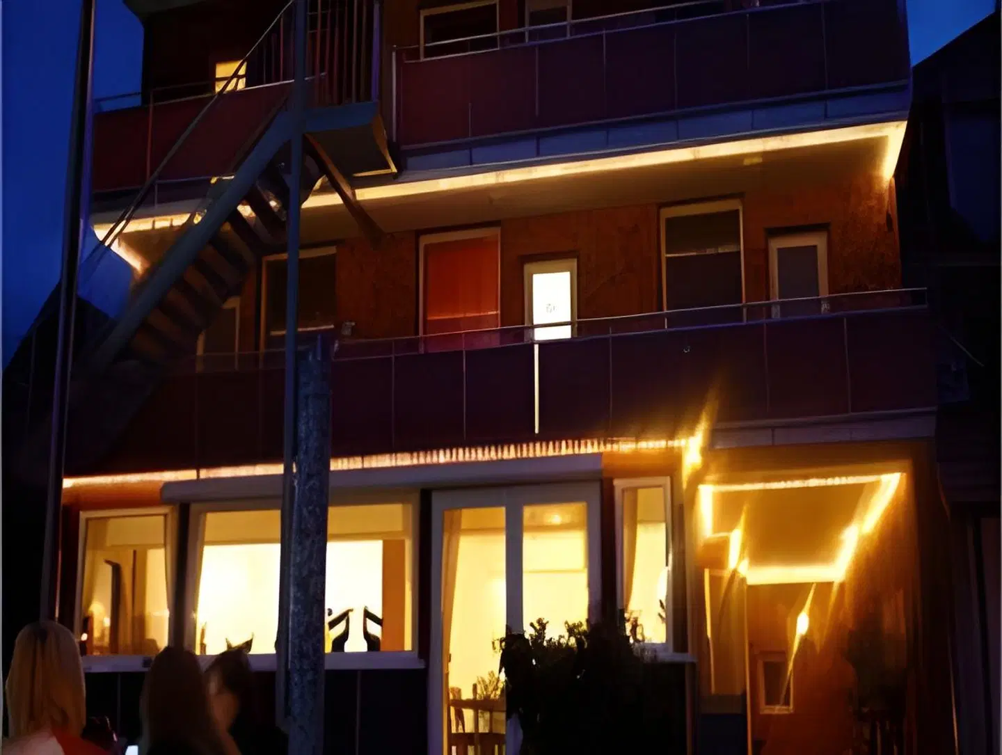 Gästehaus Parkblick EXTERIOR