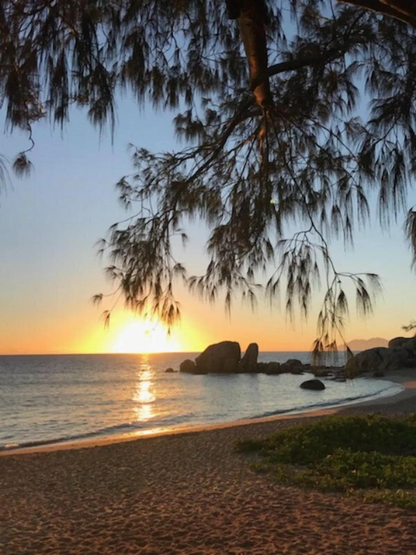Whitsunday Sands Resort Strand