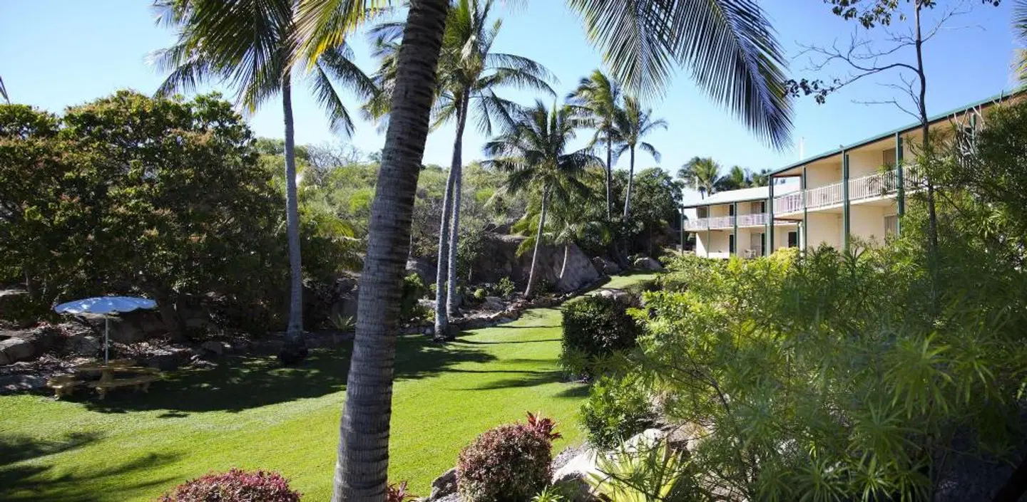 Whitsunday Sands Resort Garten