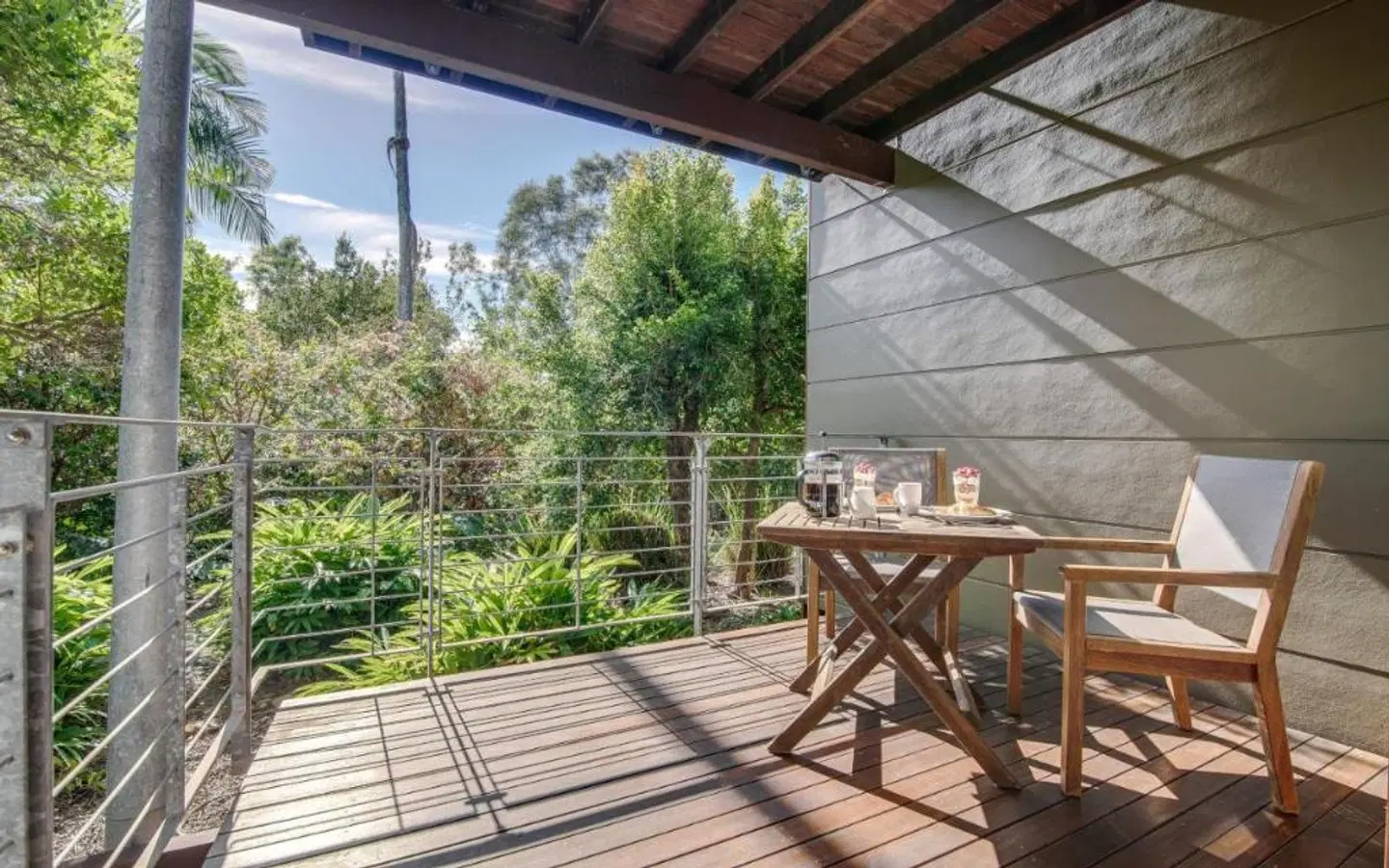 Viridian Noosa Residences Terrasse