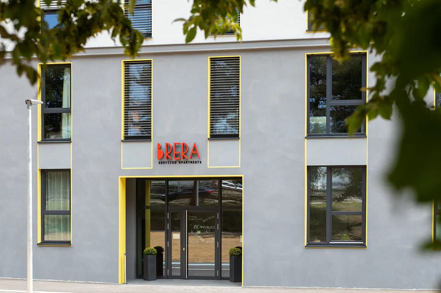 Brera Serviced Apartments Ulm EXTERIOR