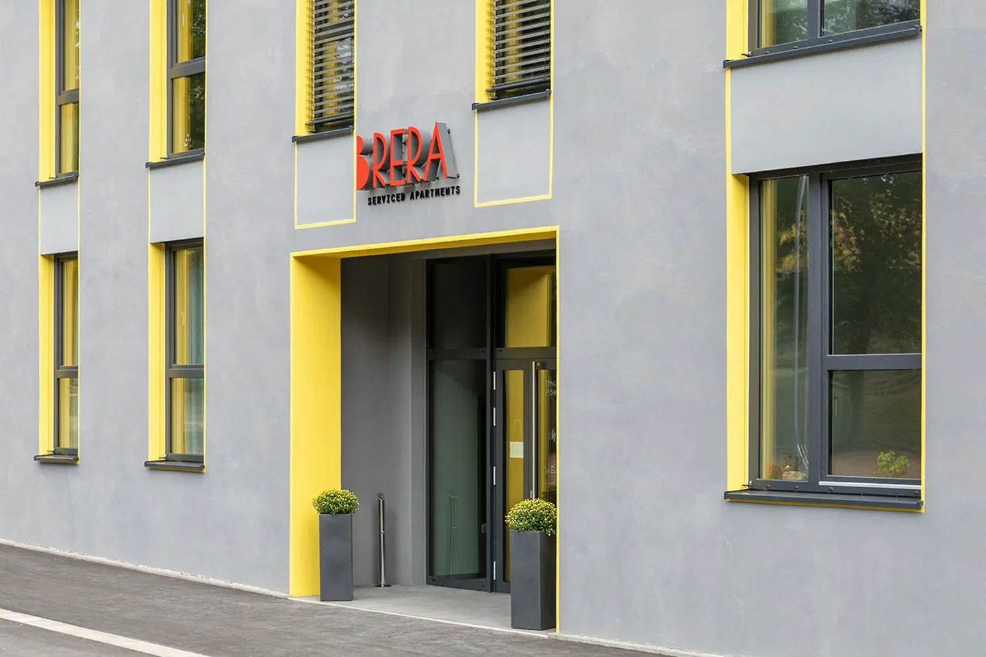 Brera Serviced Apartments Ulm EXTERIOR