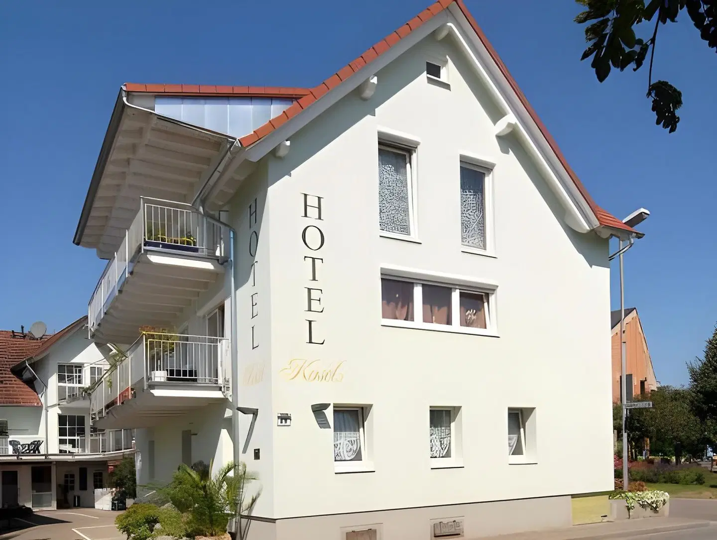 Eisberg Hotel Rust EXTERIOR