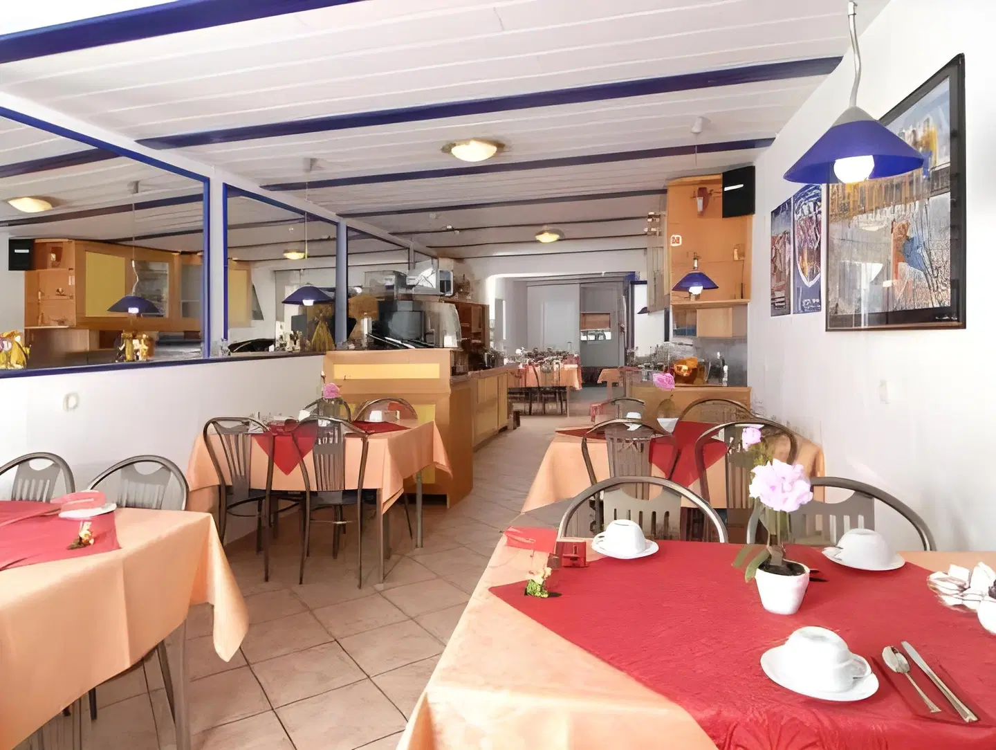 Eisberg Hotel Rust Restaurant