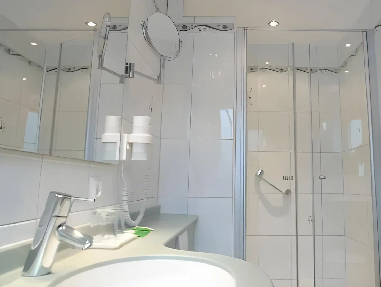 Lehrertal Badezimmer