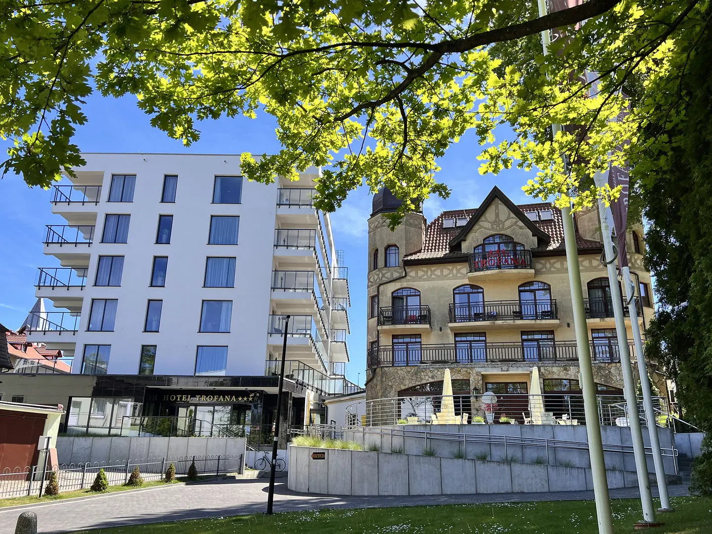 Hotel Trofana Sun & Sea EXTERIOR