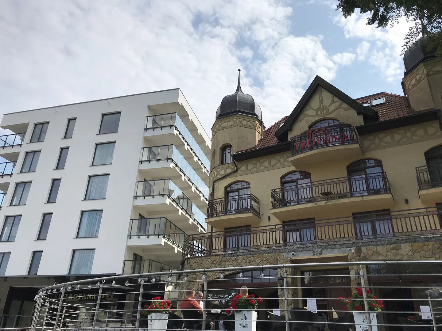 Hotel Trofana Sun & Sea EXTERIOR