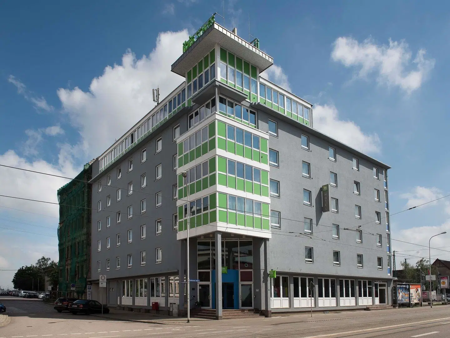 ibis Styles Halle EXTERIOR