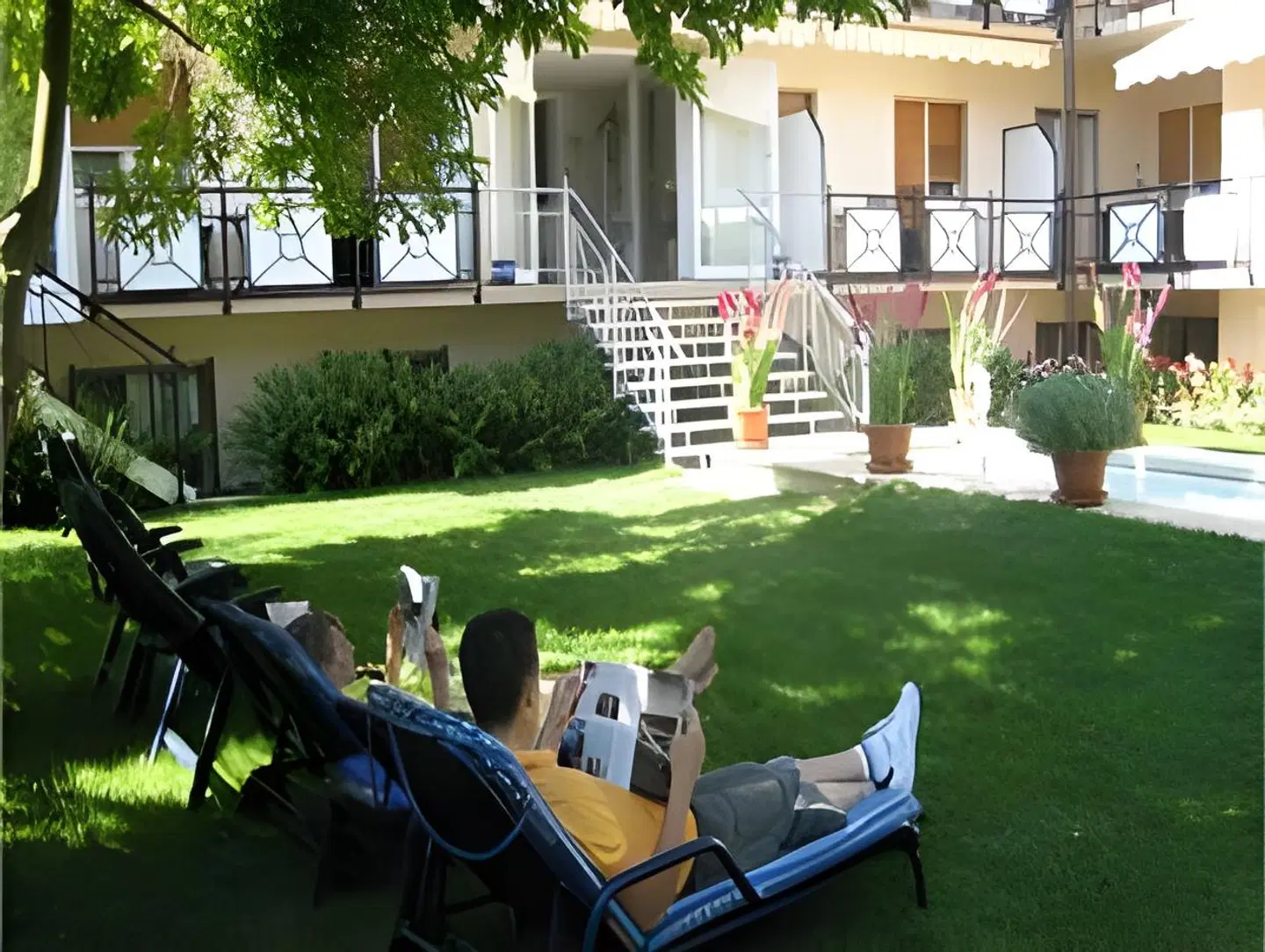Hofmann zur Mühle Garten