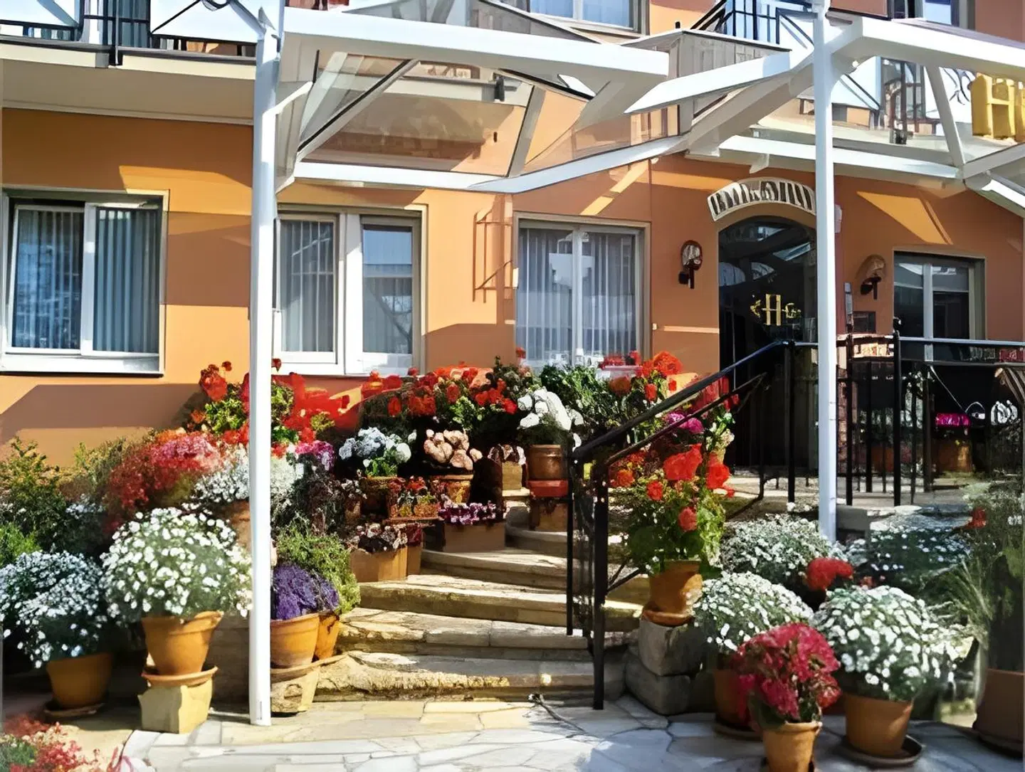 Hofmann zur Mühle Terrasse