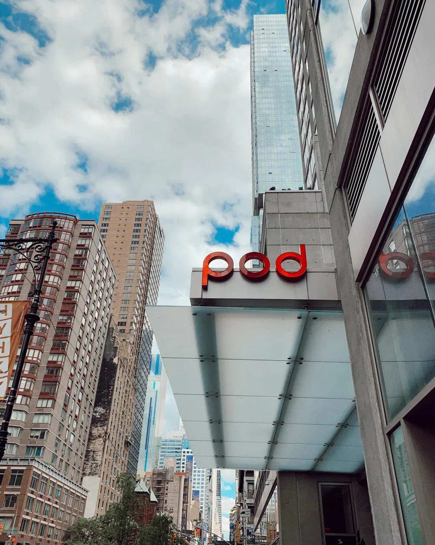 Pod Times Square EXTERIOR