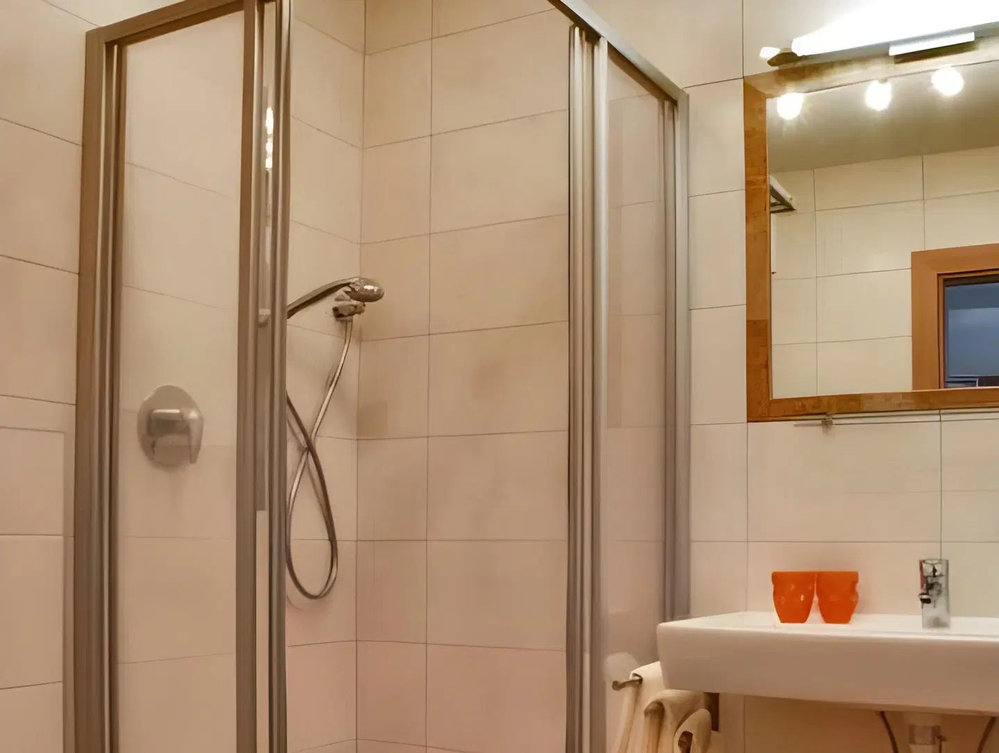 Ferienhaus Klocker Badezimmer