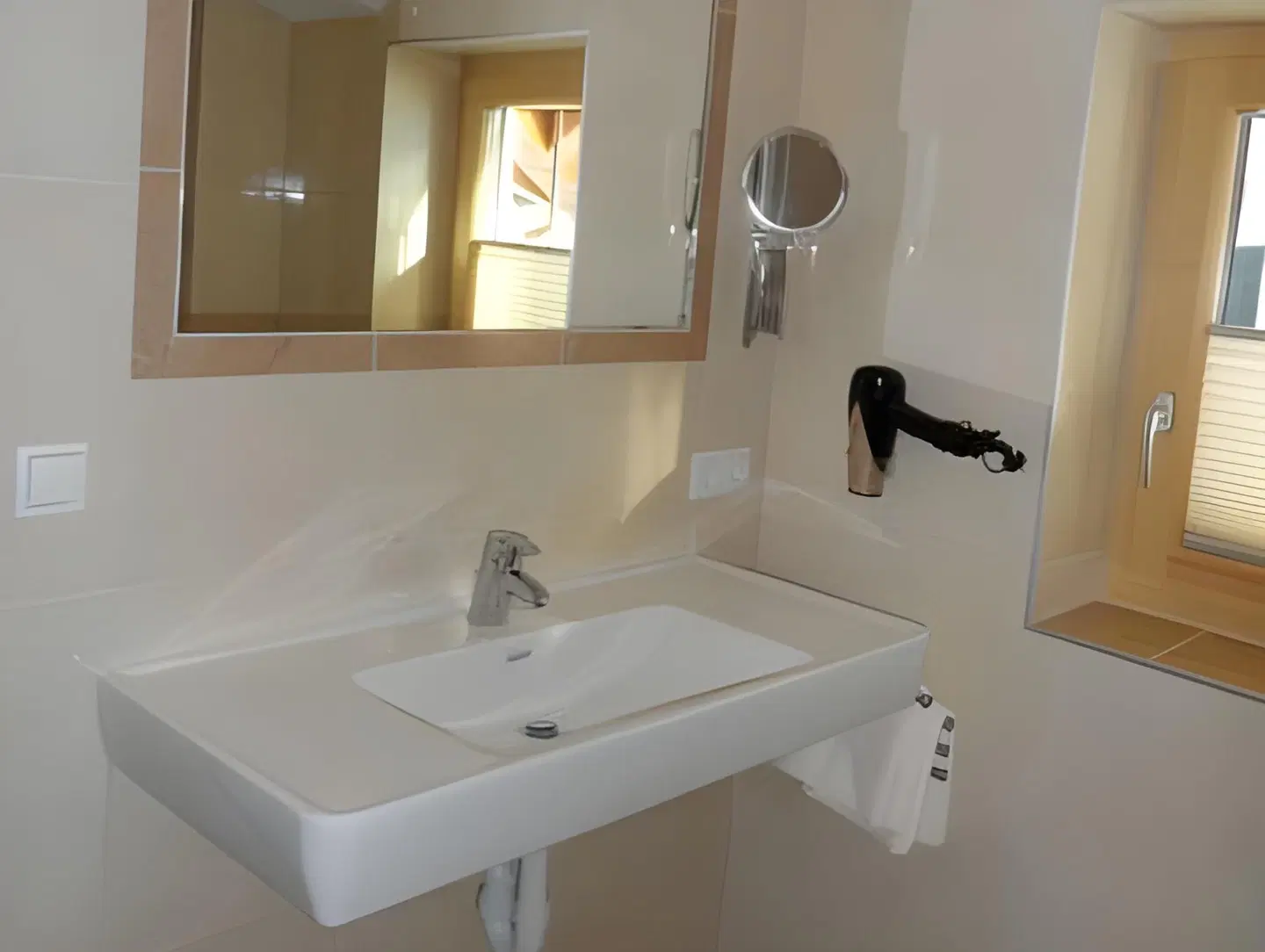 Ferienhaus Klocker Badezimmer