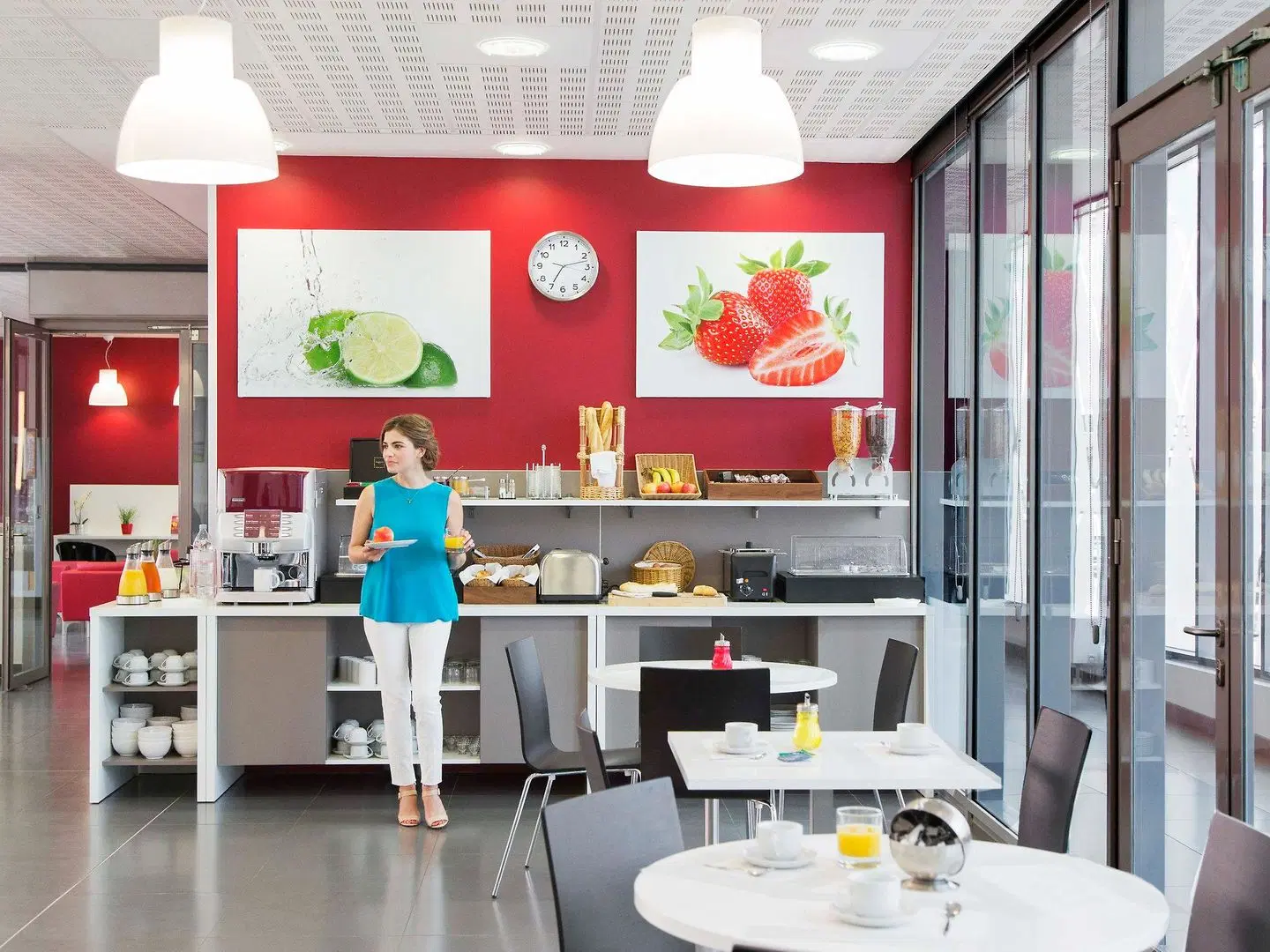 Aparthotel Adagio access Paris Clichy Restaurant