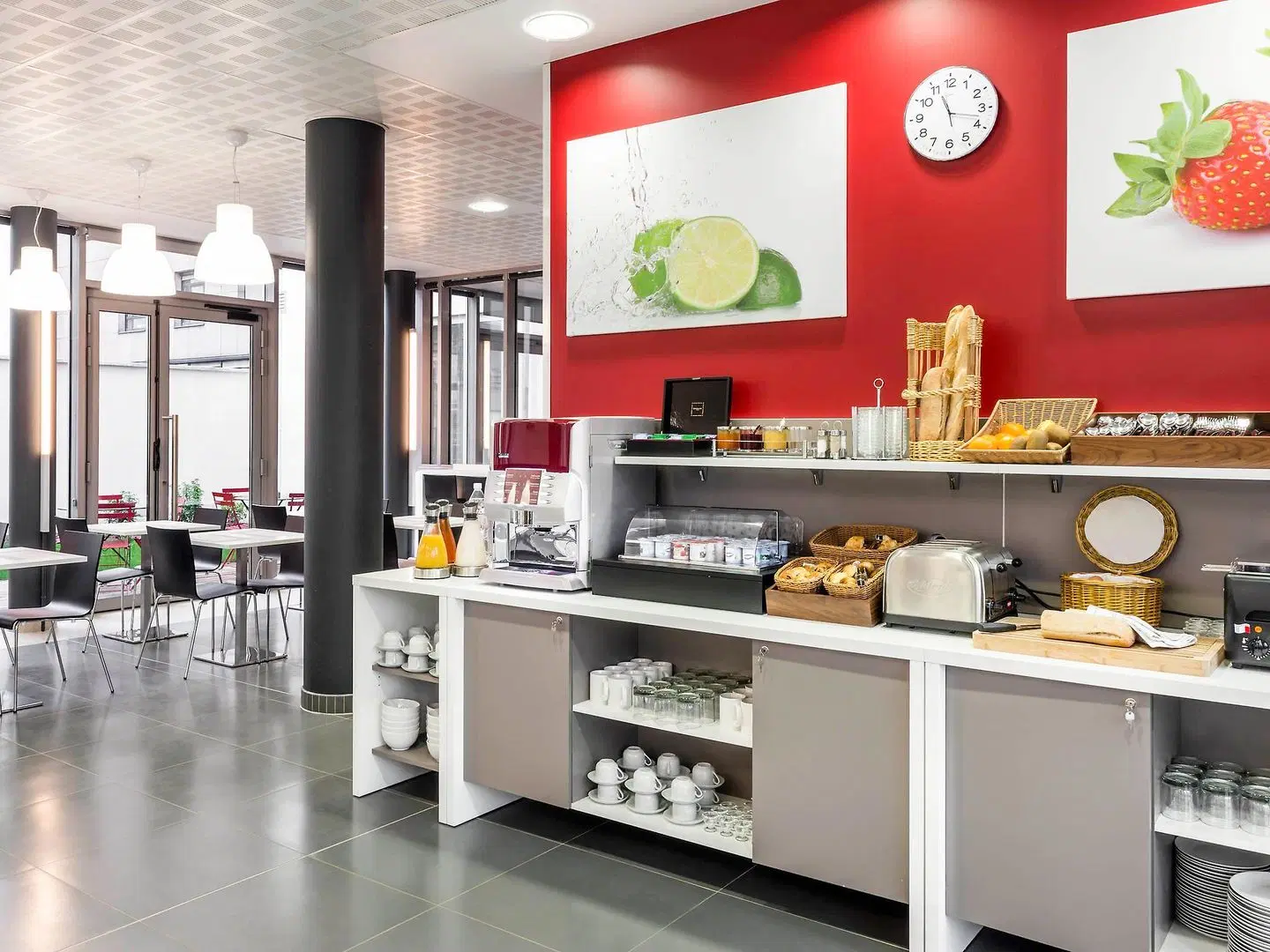 Aparthotel Adagio access Paris Clichy Restaurant