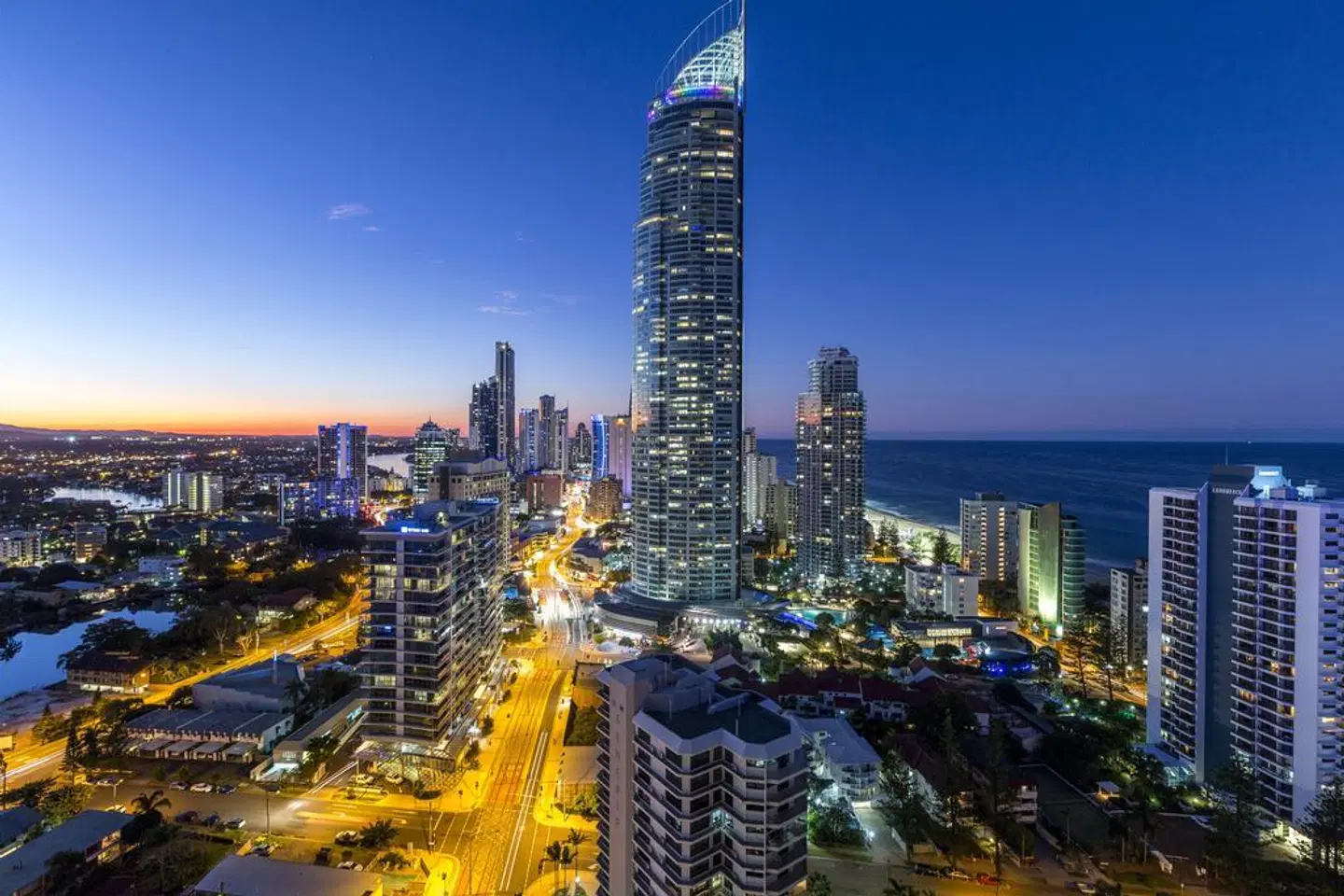 Artique Surfers Paradise Terrasse