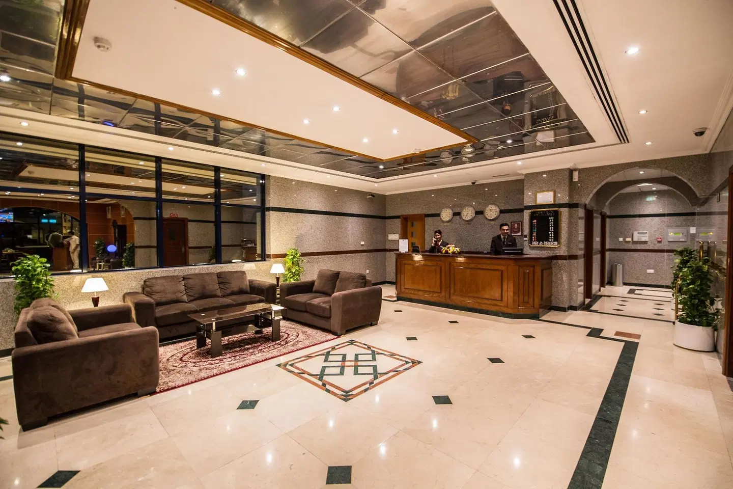 Welcome Hotel Apartment 1 LOUNGE_LOBBY