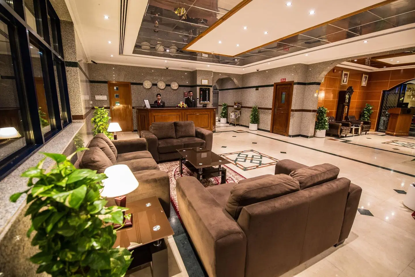 Welcome Hotel Apartment 1 LOUNGE_LOBBY