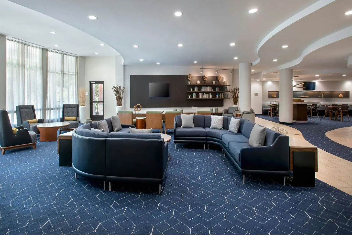 Courtyard by Marriott Ewing Princeton LOUNGE_LOBBY