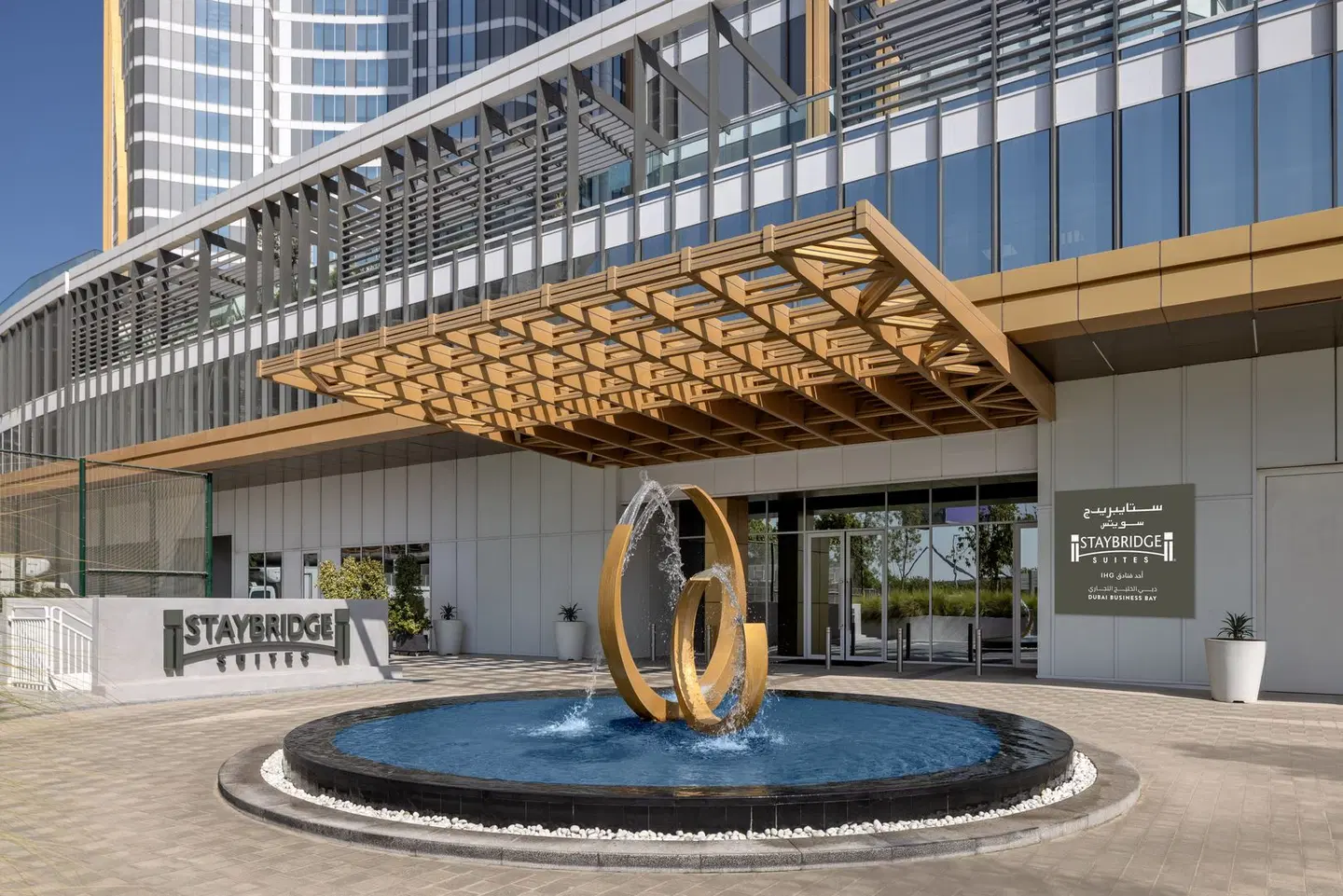 Staybridge Suites Dubai Business Bay by IHG EXTERIOR