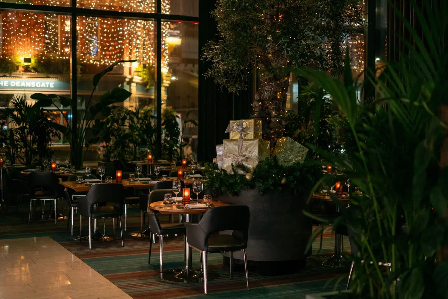 Hilton Manchester Deansgate Restaurant