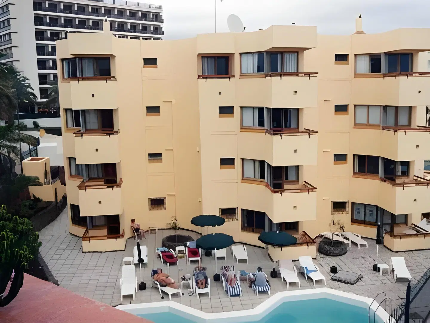 Apartamentos Datasol EXTERIOR