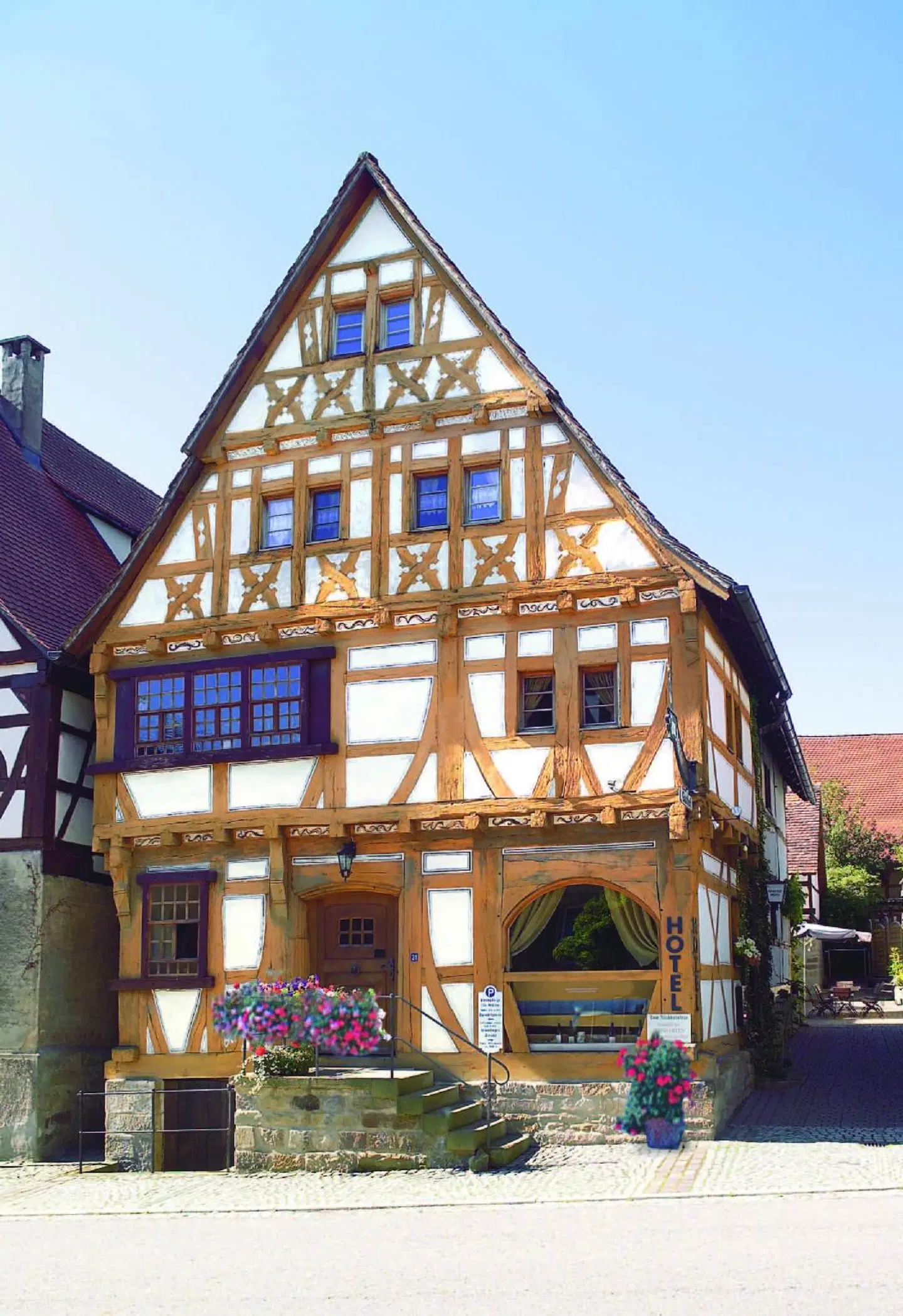 Hotel Restaurant Zum Nachtwächter EXTERIOR