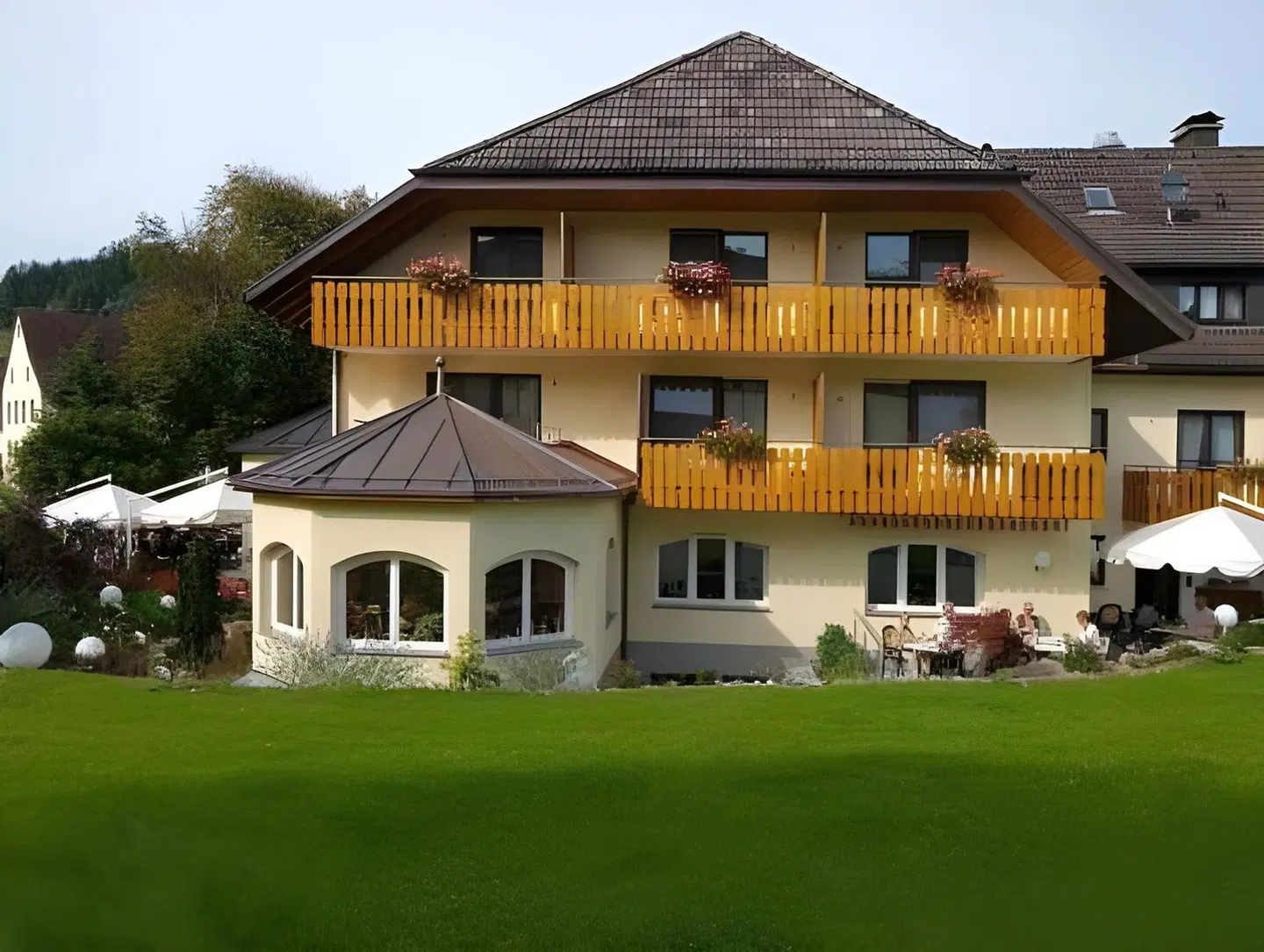 Hotel-Restaurant Sennhütte EXTERIOR
