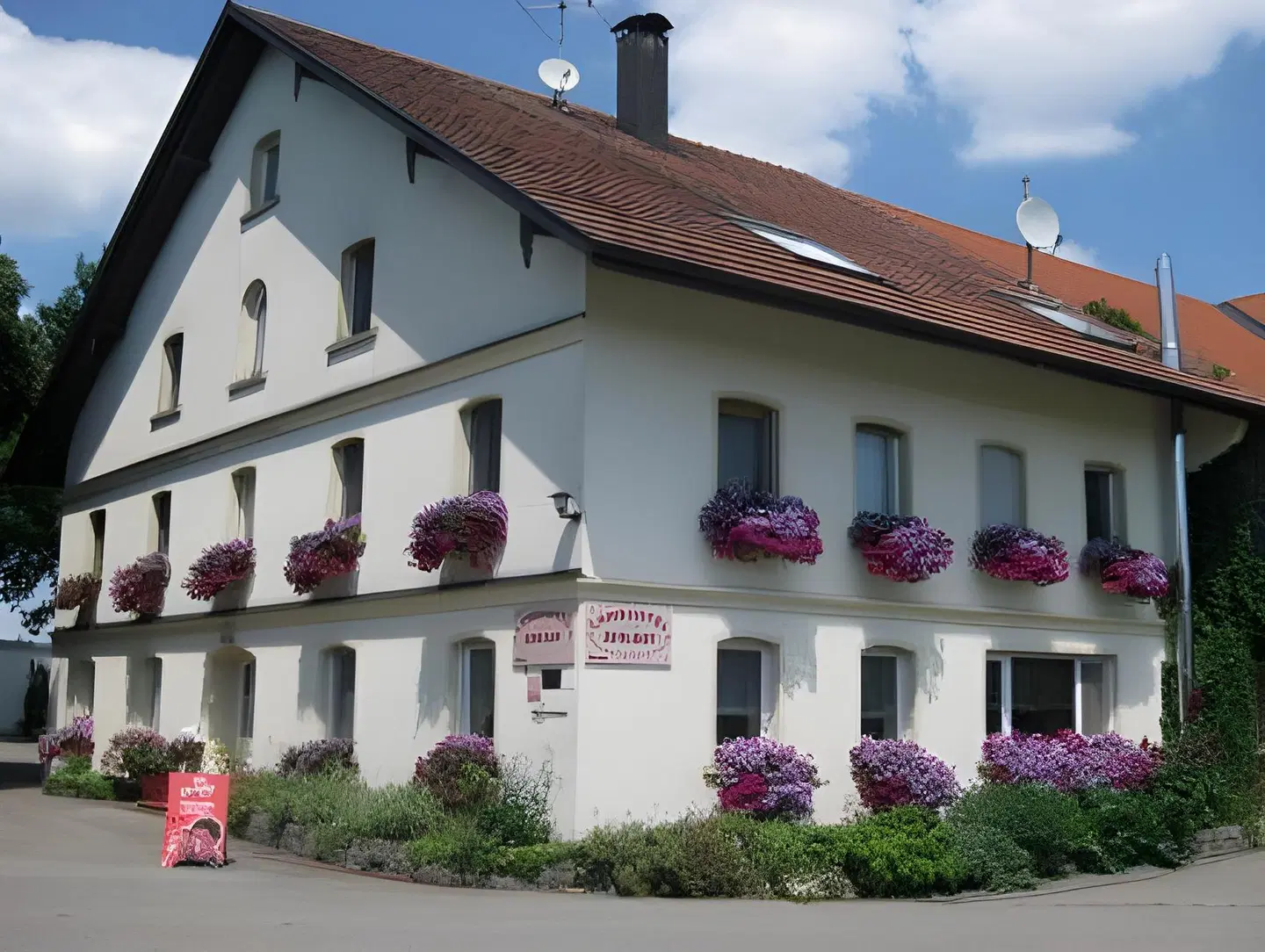 Landhotel Zerlaut EXTERIOR