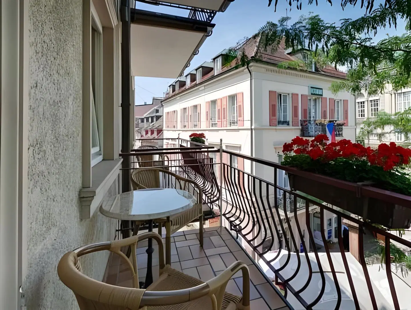 Beek Terrasse
