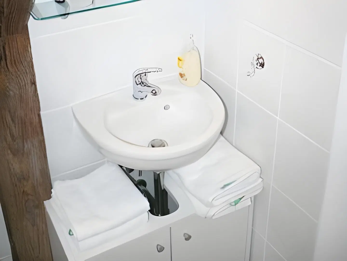 Hermann's Neue Post Badezimmer