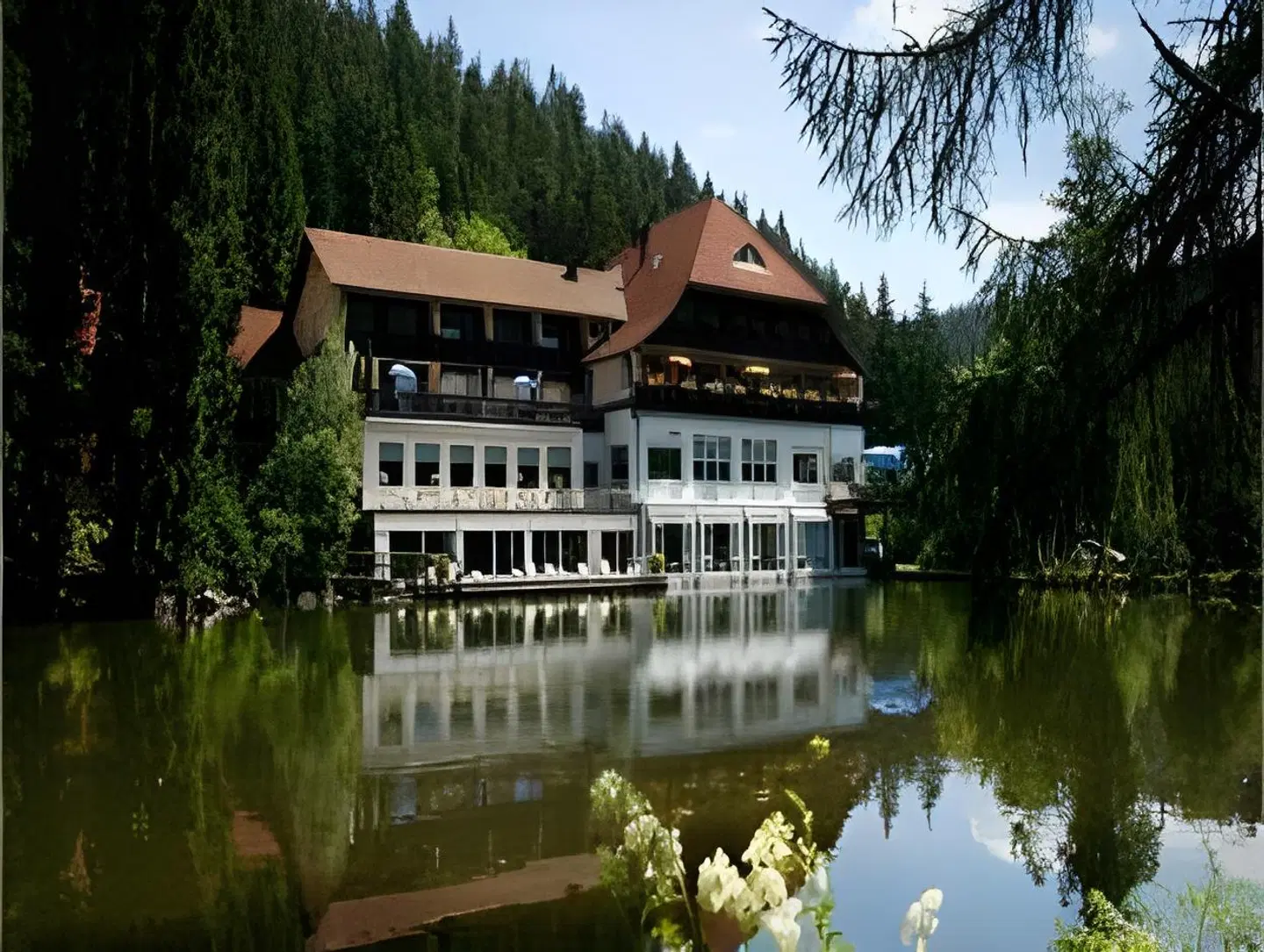 Langenwaldsee EXTERIOR