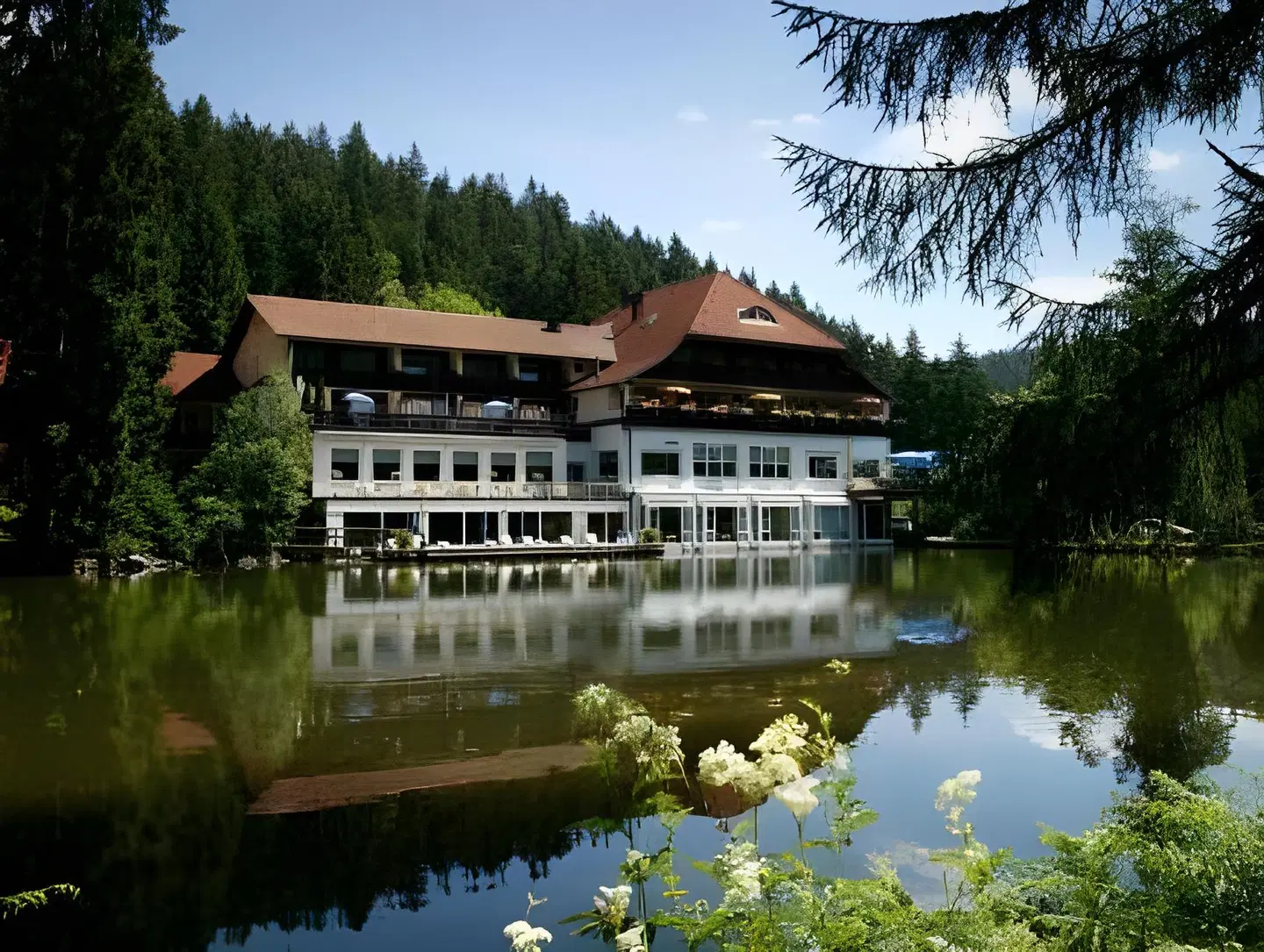 Langenwaldsee EXTERIOR