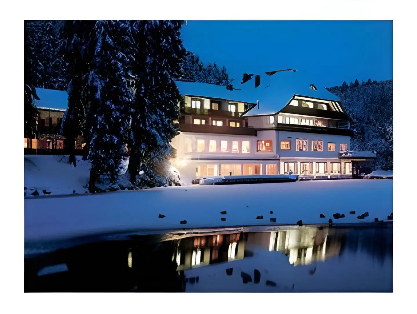 Langenwaldsee EXTERIOR