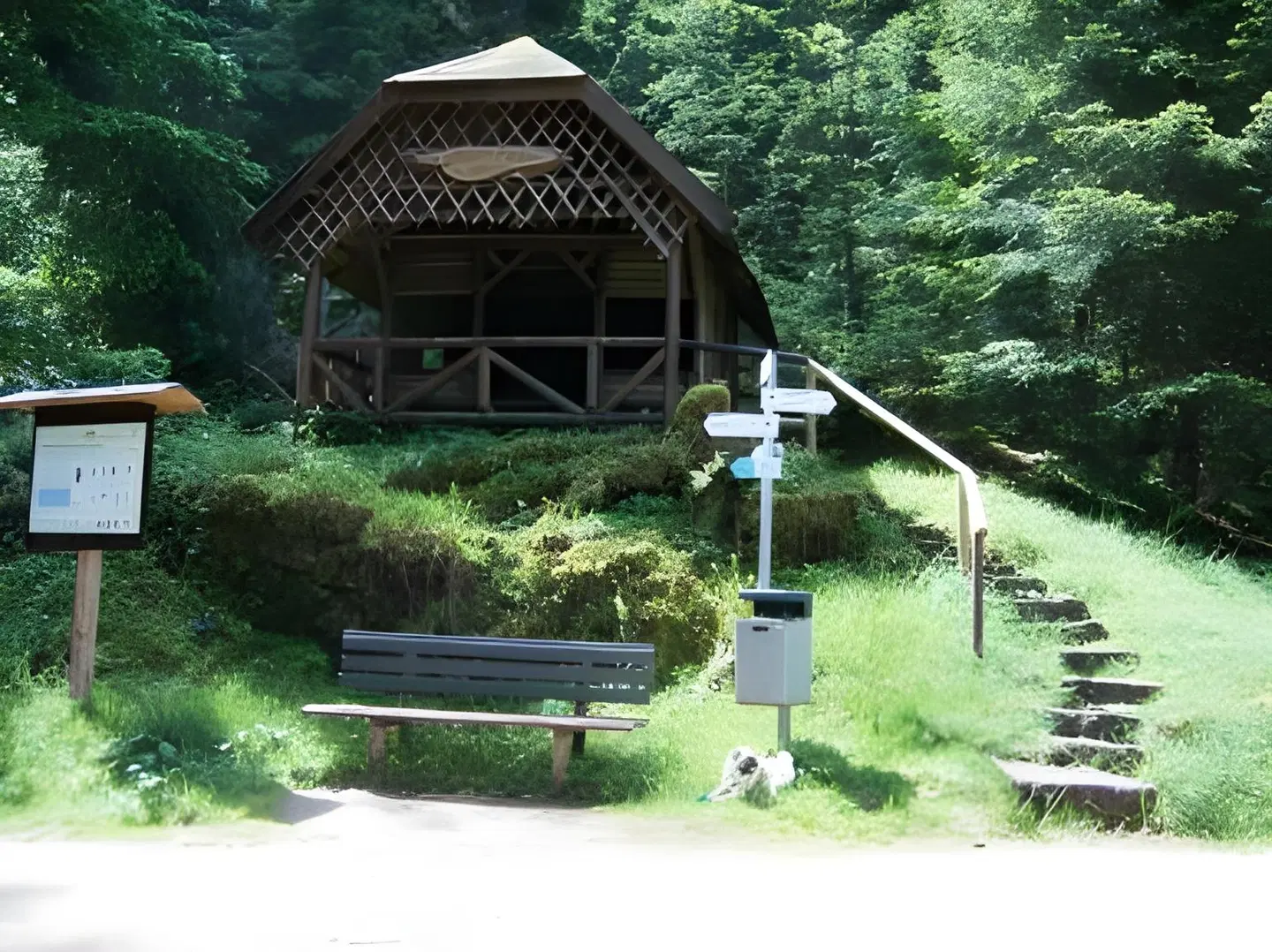 Langenwaldsee Garten