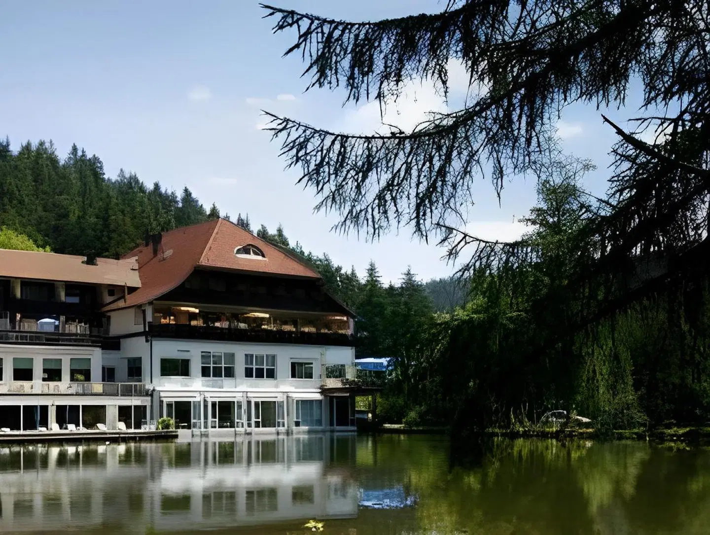 Langenwaldsee EXTERIOR