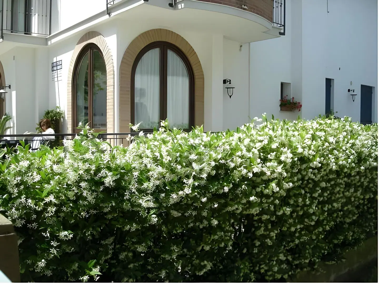 Ilios Residence Garten
