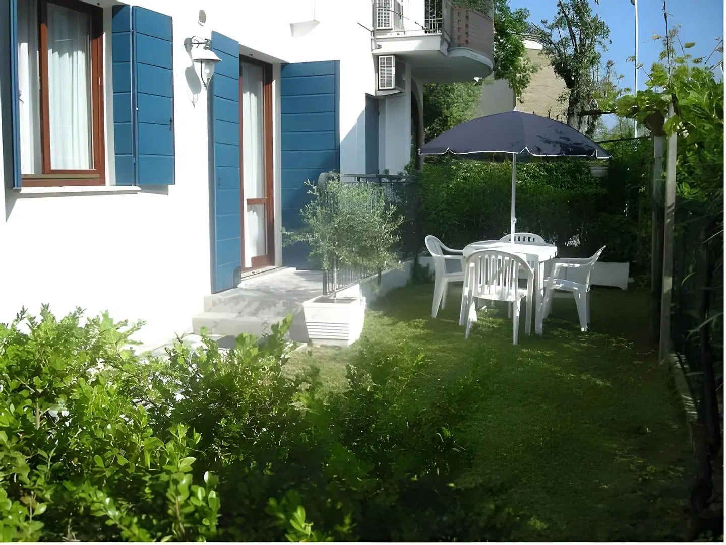 Ilios Residence Garten
