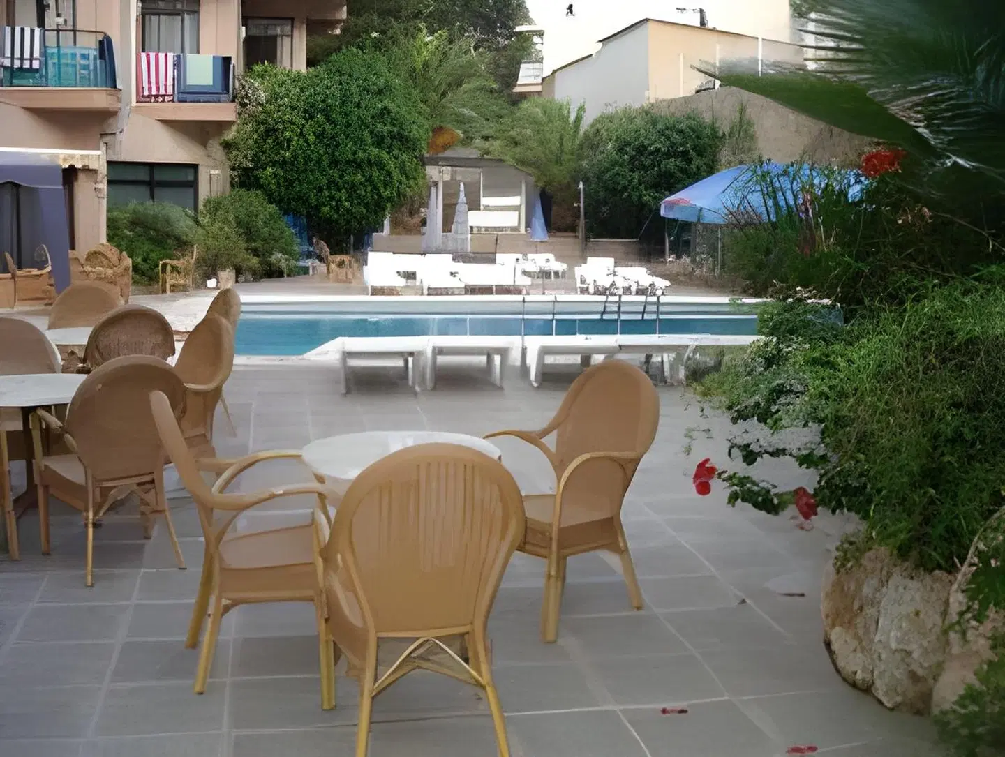 Morlans Terrasse