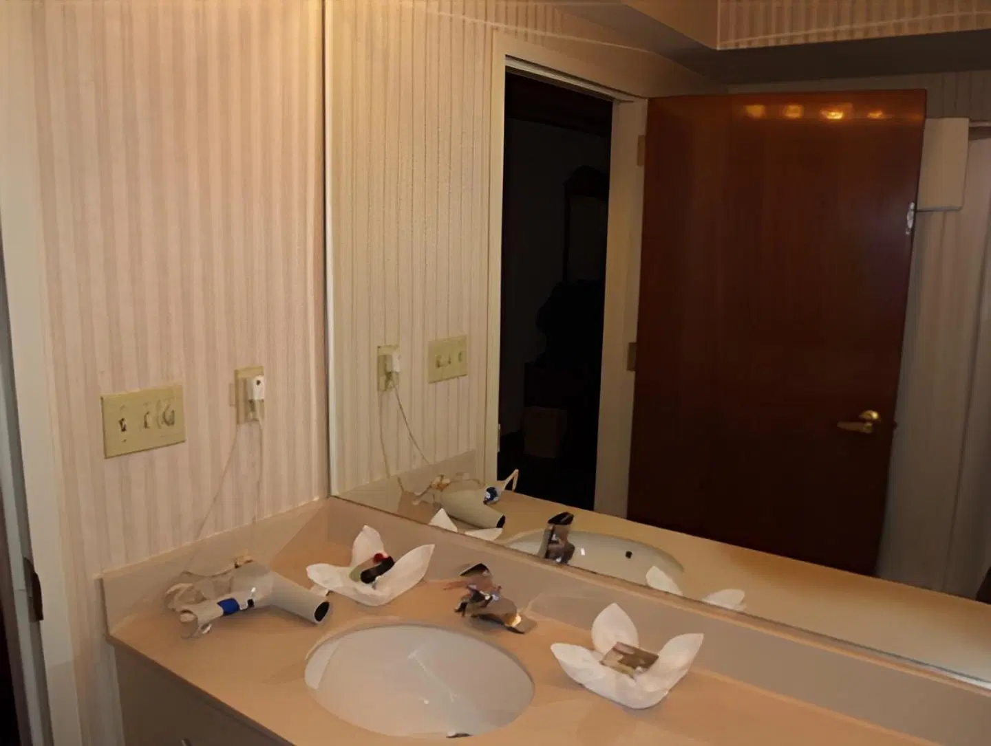 Horizon Inn Badezimmer