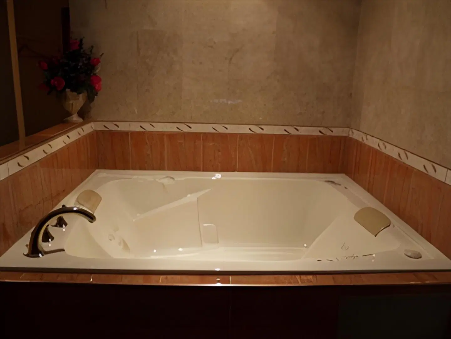 Horizon Inn Badezimmer