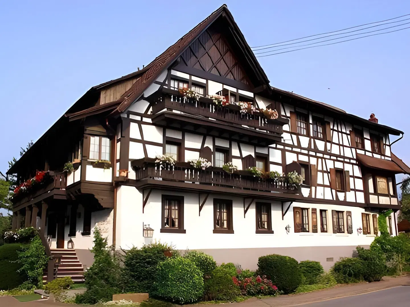 Schwarzwaldhotel Stollen EXTERIOR