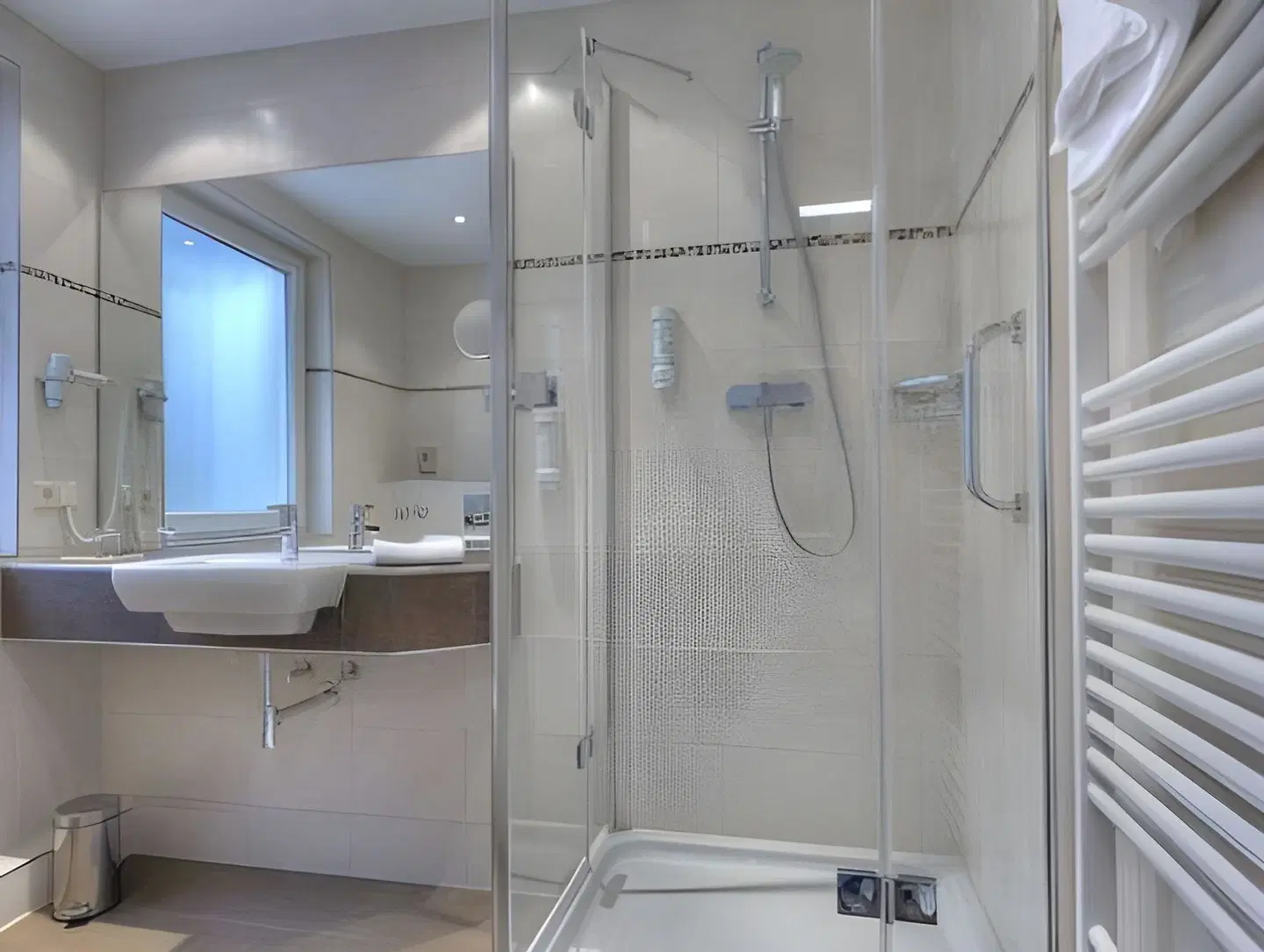 Rhein-Neckar Hotel Badezimmer